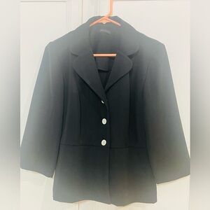 COURTENAY‎ BLACK BLAZER MEDIUM